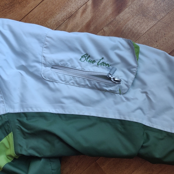 Blue icon ski coat - Picture 3 of 5